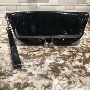 Patent Clutch Handbag
